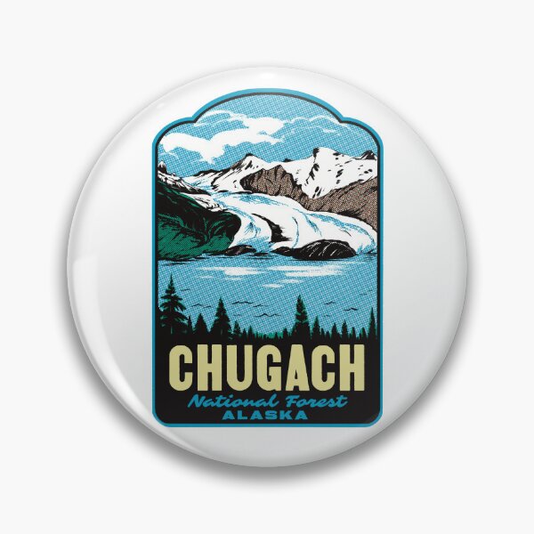 Item preview, Chugach National Forest Alaska designed and sold by HalpinDesign.