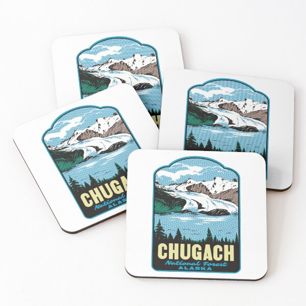 Item preview, Chugach National Forest Alaska designed and sold by HalpinDesign.