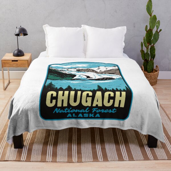 Item preview, Chugach National Forest Alaska designed and sold by HalpinDesign.