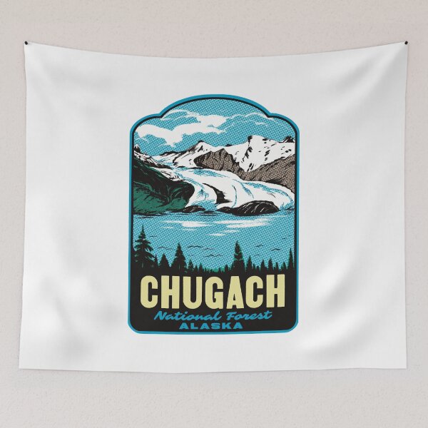 Item preview, Chugach National Forest Alaska designed and sold by HalpinDesign.