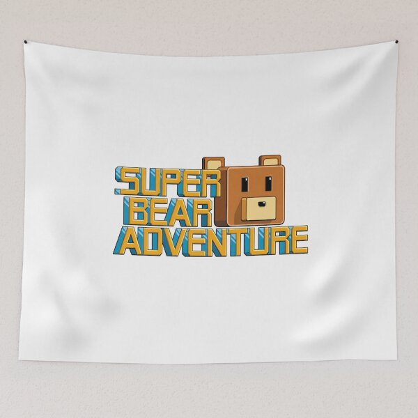 Artikelvorschau, Super Bear Adventure entworfen und verkauft von BasimBStore.
