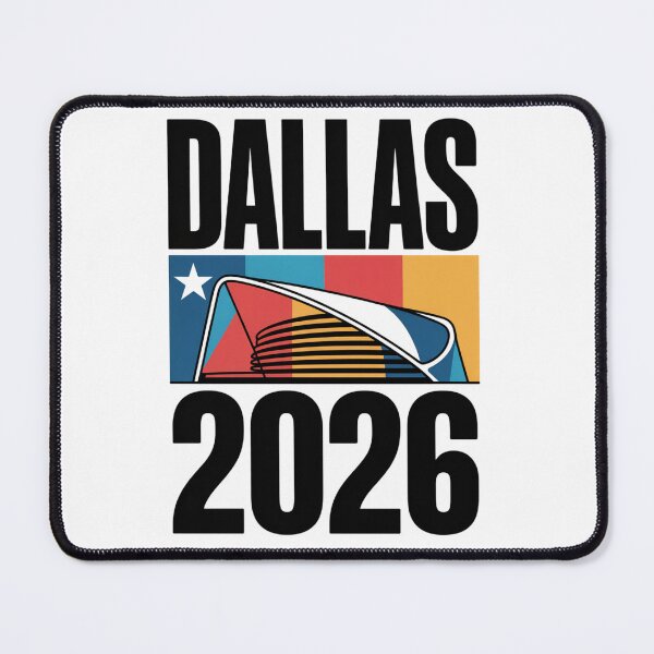 Item preview, Dallas 2026 Texas Soccer Souvenir T-Shirt V4 designed and sold by DarylWelsh2024.