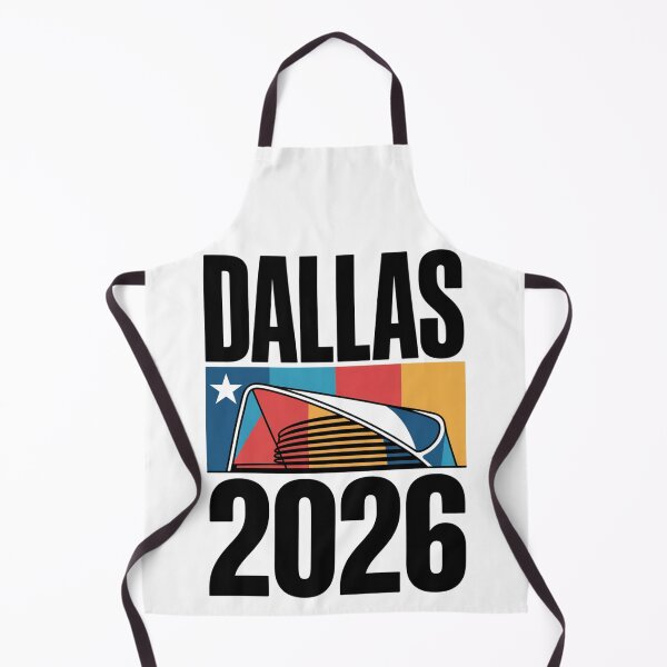 Item preview, Dallas 2026 Texas Soccer Souvenir T-Shirt V4 designed and sold by DarylWelsh2024.