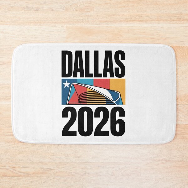 Item preview, Dallas 2026 Texas Soccer Souvenir T-Shirt V4 designed and sold by DarylWelsh2024.