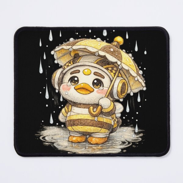 Item preview, Rainy Day Bee Duck designed and sold by PlanetBoi.