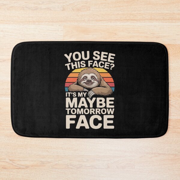 Item preview, OU SEE THIS FACE? IT’S MY MAYBE TOMORROW FACE designed and sold by jkrphoto.