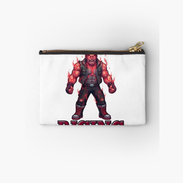 Item preview, Rising Beast Street fighter design designed and sold by RamjoVerse.