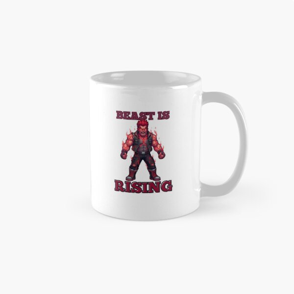 Item preview, Rising Beast Street fighter design designed and sold by RamjoVerse.