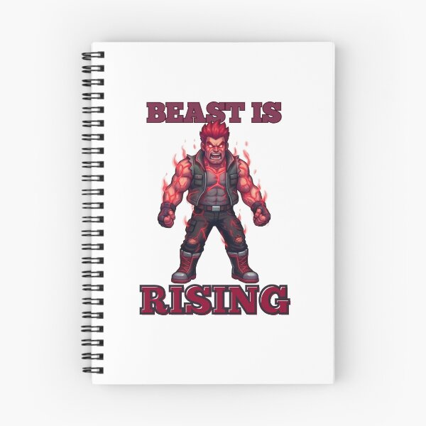 Item preview, Rising Beast Street fighter design designed and sold by RamjoVerse.