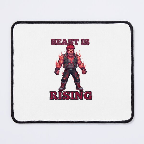 Item preview, Rising Beast Street fighter design designed and sold by RamjoVerse.