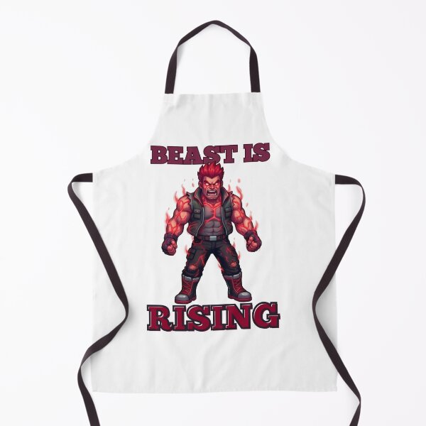 Item preview, Rising Beast Street fighter design designed and sold by RamjoVerse.