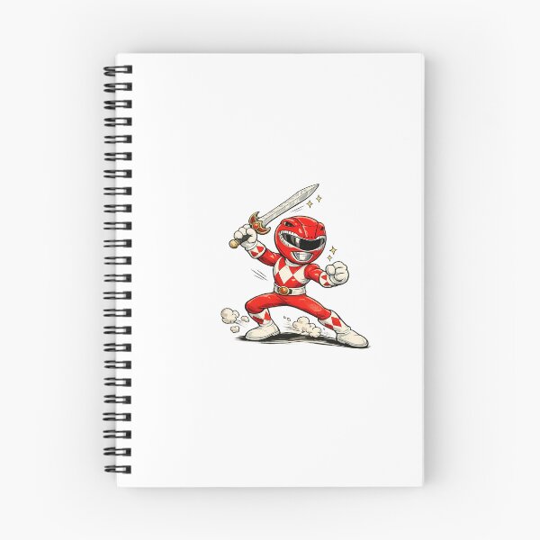 Item preview, Power Ranger Rojo Vintage Retro designed and sold by Ghostly-Outlaws.