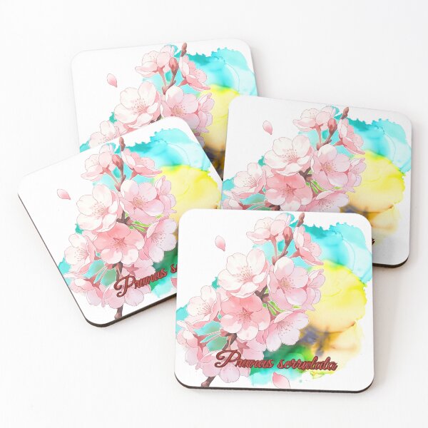 Item preview, Prunus serrulata designed and sold by Cukupsehatlah.