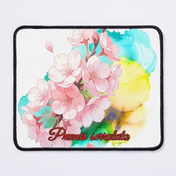 Item preview, Prunus serrulata designed and sold by Cukupsehatlah.