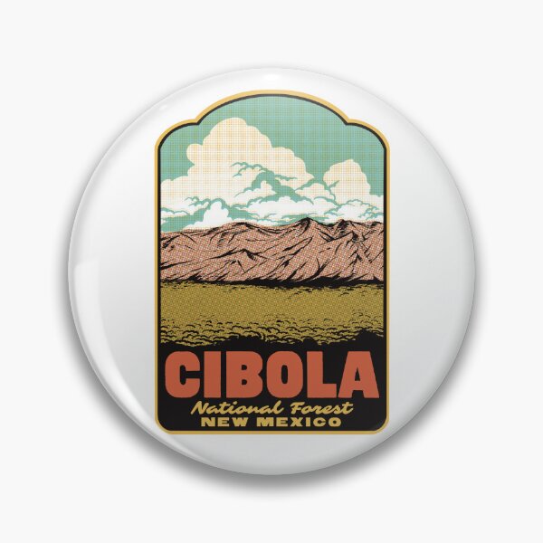 Item preview, Cibola National Forest New Mexico Retro designed and sold by HalpinDesign.