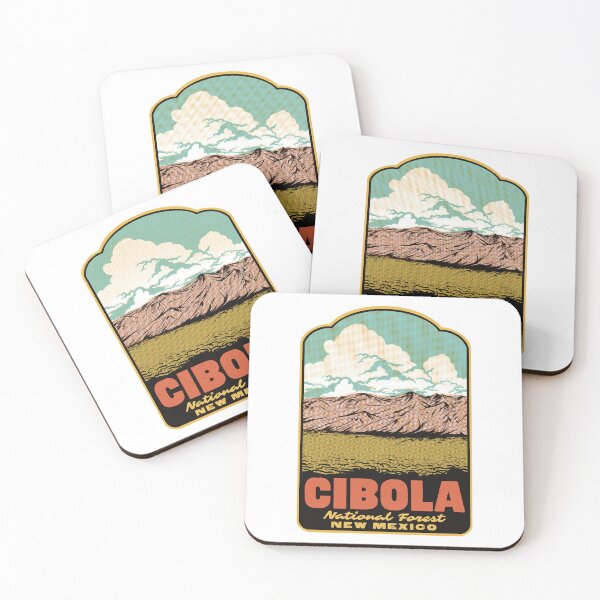 Item preview, Cibola National Forest New Mexico Retro designed and sold by HalpinDesign.