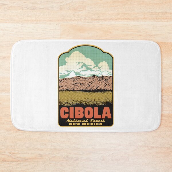 Item preview, Cibola National Forest New Mexico Retro designed and sold by HalpinDesign.
