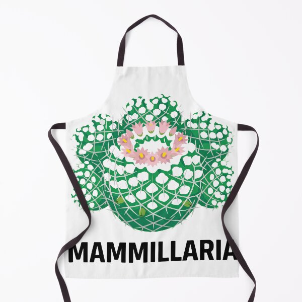 Item preview, Minimalist Fluffy Mammillaria Glassii Cactus Graphic designed and sold by GreenDivisionJP.