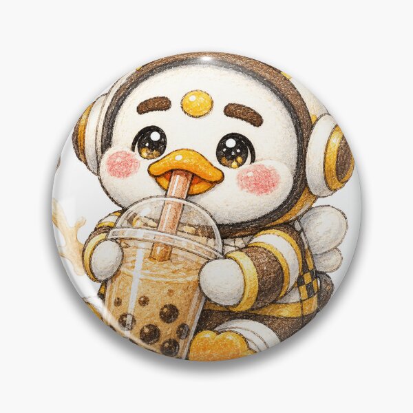 Item preview, Bubble Tea Bee Duck designed and sold by PlanetBoi.