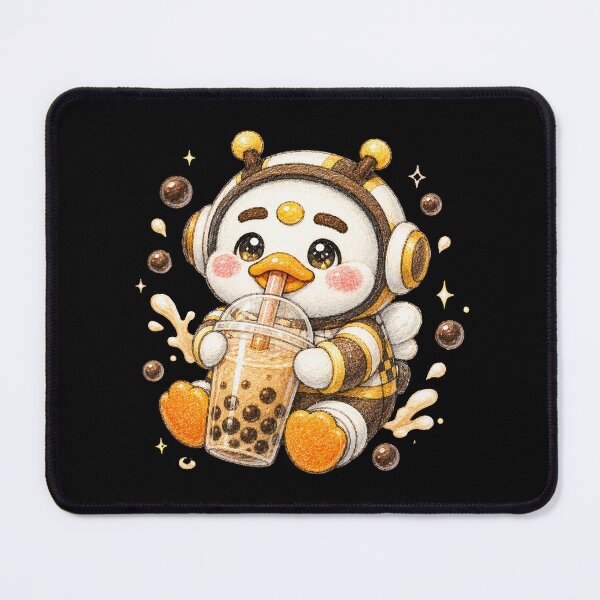 Item preview, Bubble Tea Bee Duck designed and sold by PlanetBoi.