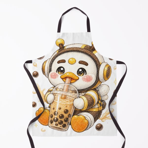 Item preview, Bubble Tea Bee Duck designed and sold by PlanetBoi.