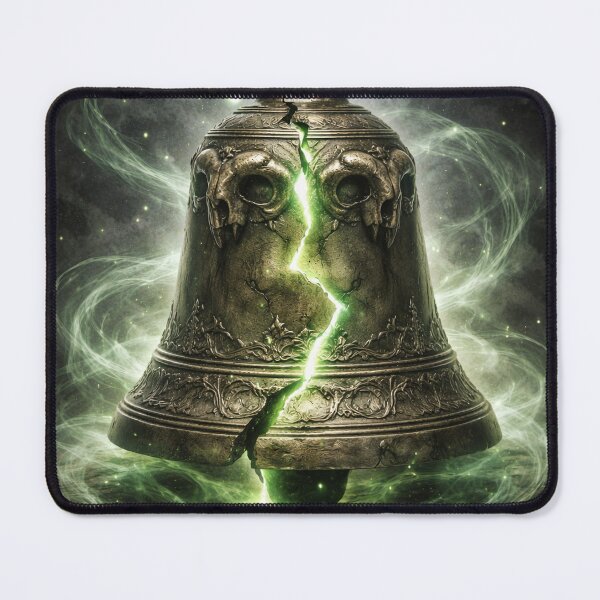 Item preview, Soul-Fleece Relic: The Cracked Bell | Hogwooltz Sheepism Parody designed and sold by Thpoar.