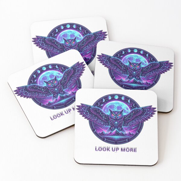 Item preview, Celestial Owl Streetwear T-Shirt designed and sold by InkSpark5.