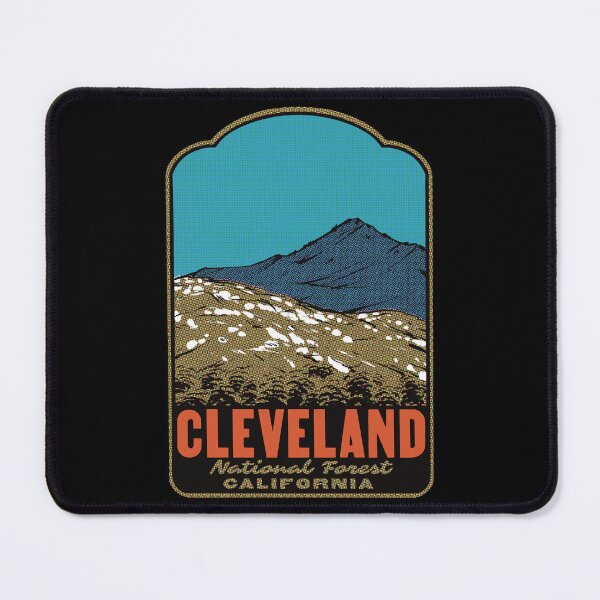 Item preview, Cleveland National Forest California Retro designed and sold by HalpinDesign.