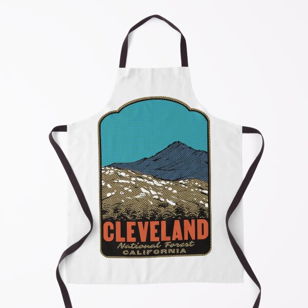 Item preview, Cleveland National Forest California Retro designed and sold by HalpinDesign.