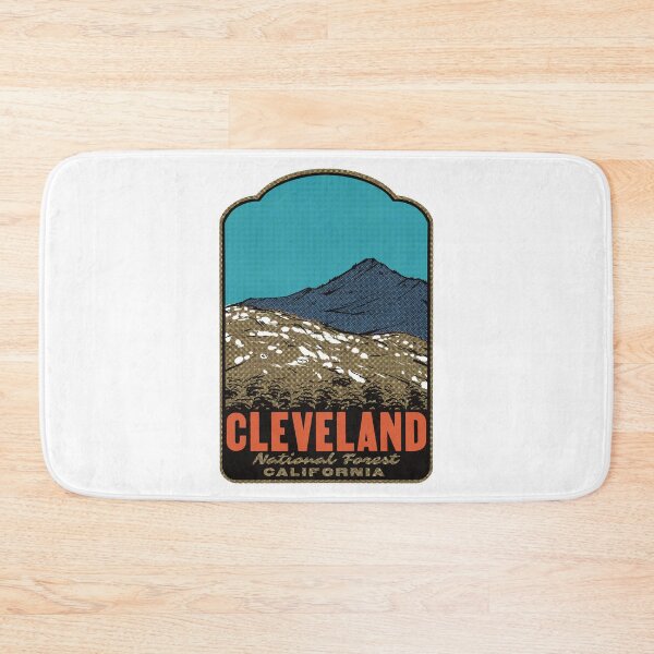 Item preview, Cleveland National Forest California Retro designed and sold by HalpinDesign.