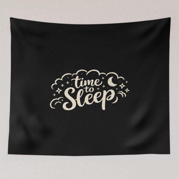 Item preview, Time To Sleep designed and sold by DemureArtsy.
