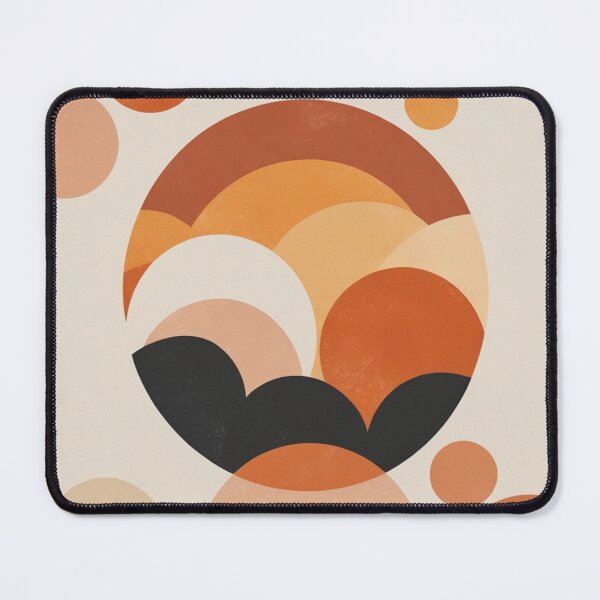 Item preview, Geometric Plants Architectural Model Tones Poster designed and sold by EnmarcArt.
