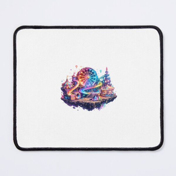 Item preview, Neon Fantasy Circus Carnival designed and sold by redengineers.