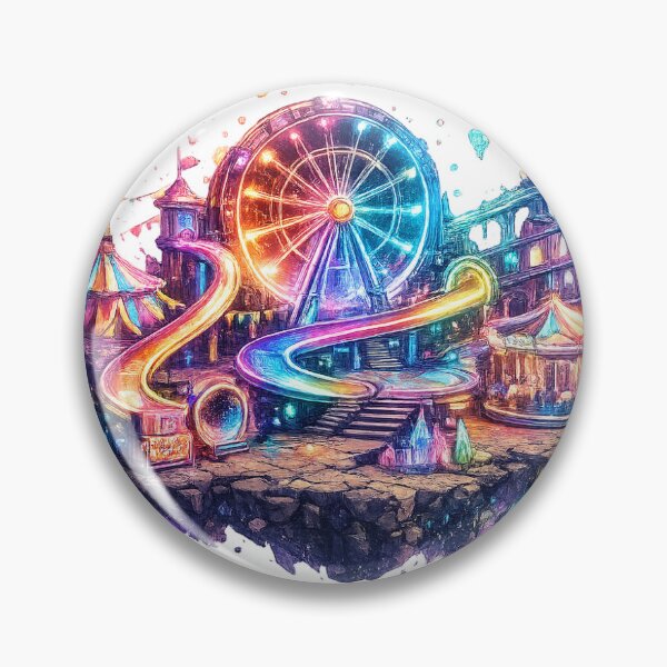 Item preview, Neon Fantasy Circus Carnival designed and sold by redengineers.
