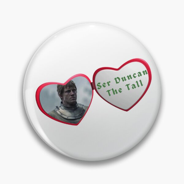 Item preview, Ser Duncan the Tall Heart Locket designed and sold by ilikesardines1.