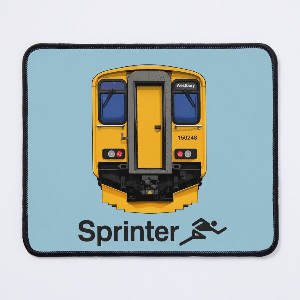 Item preview, British Rail Sprinter Class 150/2 Design for T Shirts and other products  designed and sold by WheresTheTShirt.