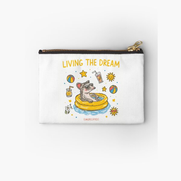Item preview, Living The Dream Rat Summer Vacation Animal Lover designed and sold by RetroMini2026.