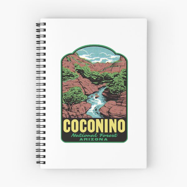 Item preview, Coconino National Forest Arizona Retro designed and sold by HalpinDesign.
