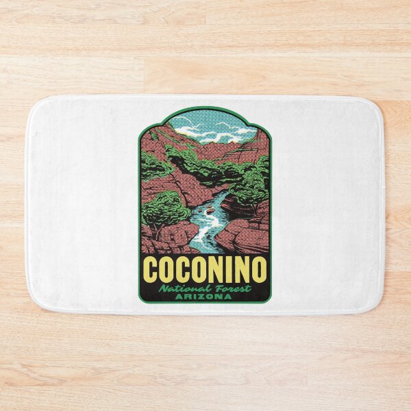 Item preview, Coconino National Forest Arizona Retro designed and sold by HalpinDesign.
