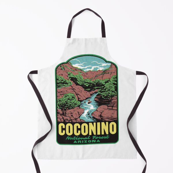 Item preview, Coconino National Forest Arizona Retro designed and sold by HalpinDesign.