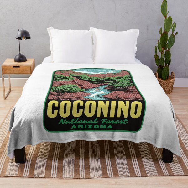 Item preview, Coconino National Forest Arizona Retro designed and sold by HalpinDesign.