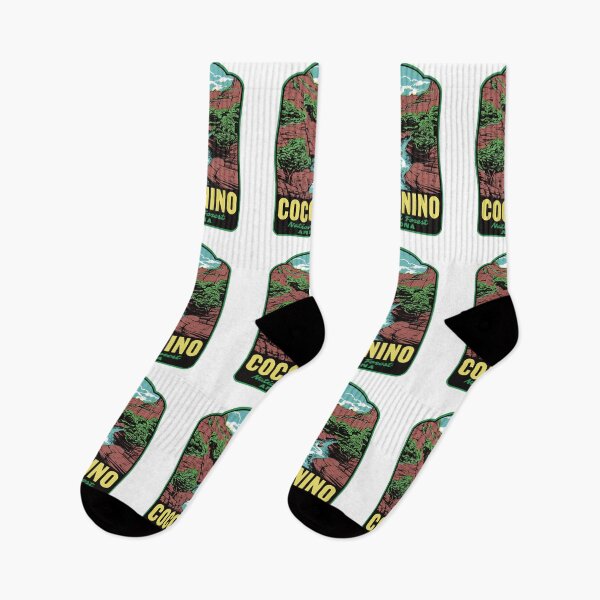 Item preview, Bosque Nacional Coconino Arizona Retro designed and sold by HalpinDesign.