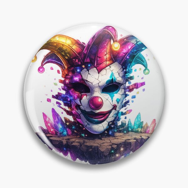 Item preview, Neon Jester Fantasy Character designed and sold by redengineers.