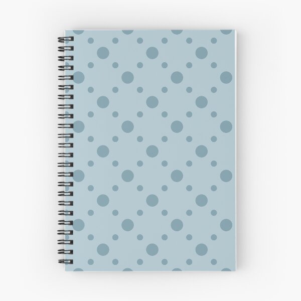 Item preview, Pastel blue polka dots designed and sold by Mint + Midnight.