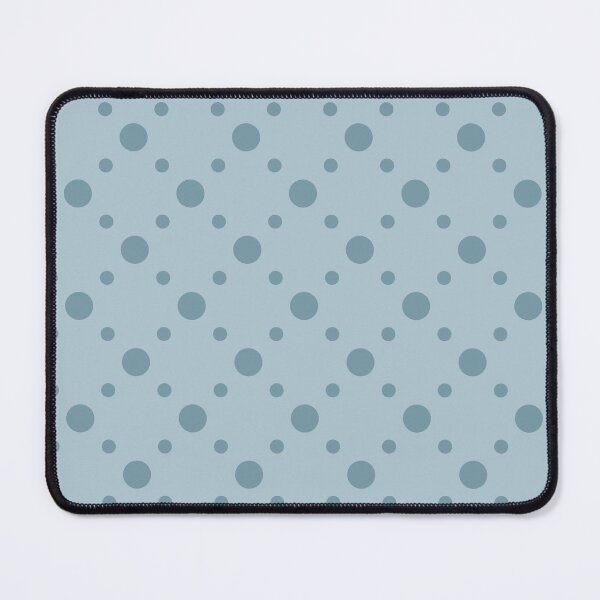 Item preview, Pastel blue polka dots designed and sold by Mint + Midnight.