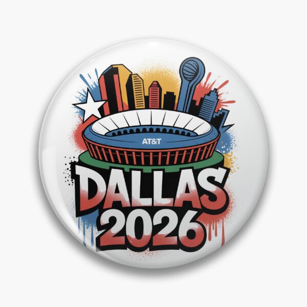 Item preview, Dallas 2026 Texas Soccer Souvenir T-Shirt V5 designed and sold by DarylWelsh2024.