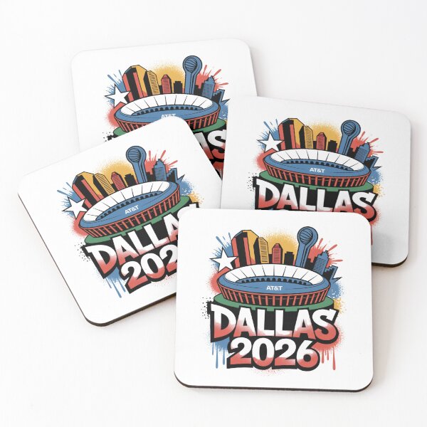 Item preview, Dallas 2026 Texas Soccer Souvenir T-Shirt V5 designed and sold by DarylWelsh2024.