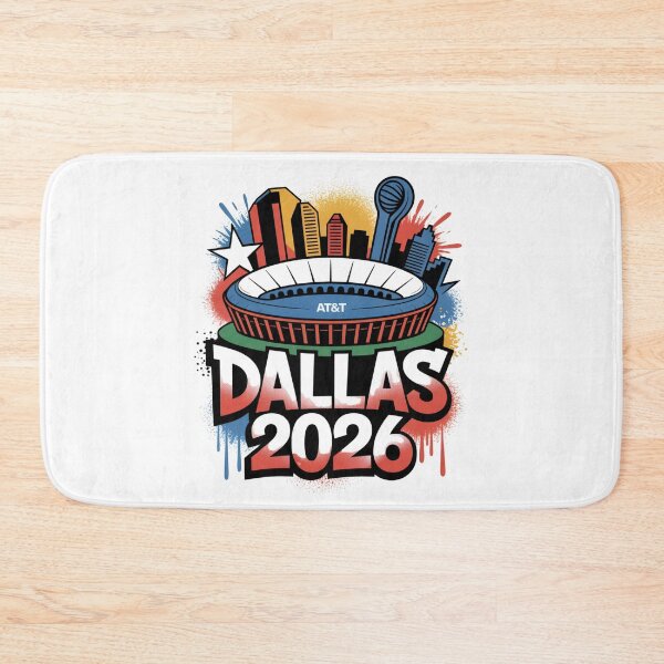 Item preview, Dallas 2026 Texas Soccer Souvenir T-Shirt V5 designed and sold by DarylWelsh2024.
