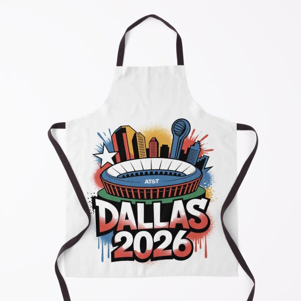 Item preview, Dallas 2026 Texas Soccer Souvenir T-Shirt V5 designed and sold by DarylWelsh2024.