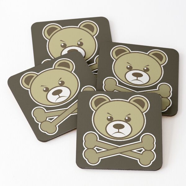 Item preview, Oso Pirata designed and sold by Playa Angel.